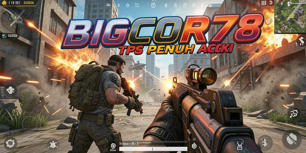 Tampilan gameplay seru di BIGCOR78 yang penuh aksi.