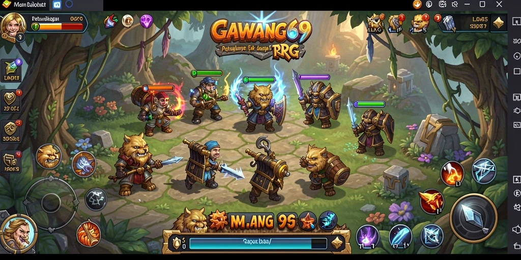 Tampilan menakjubkan dari pertempuran di GAWANG69 yang penuh aksi.