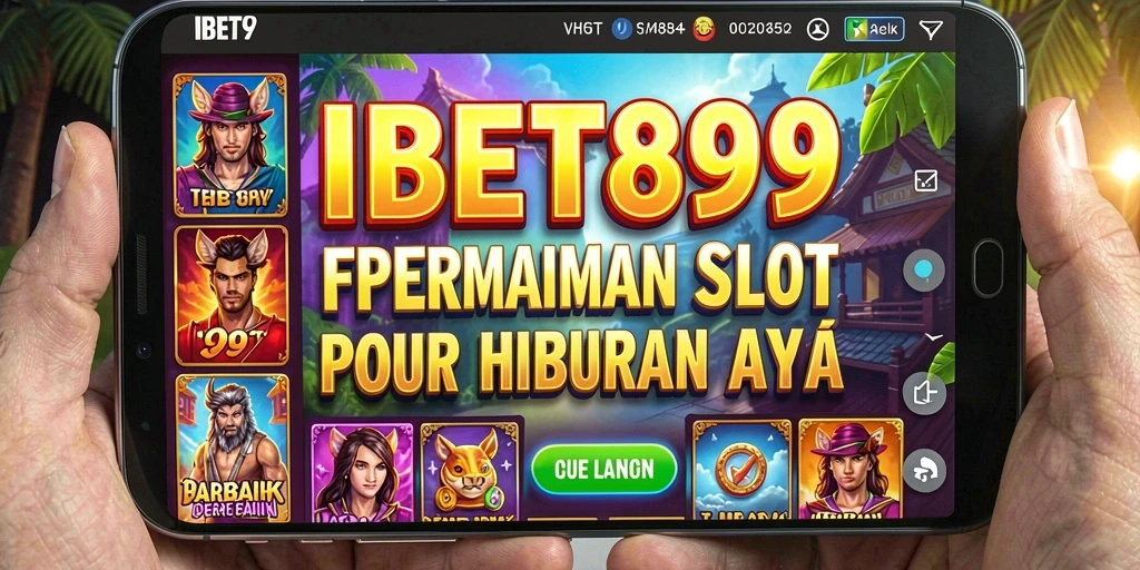 Tampilan gameplay menarik dari IBET899 dengan slot yang beragam.