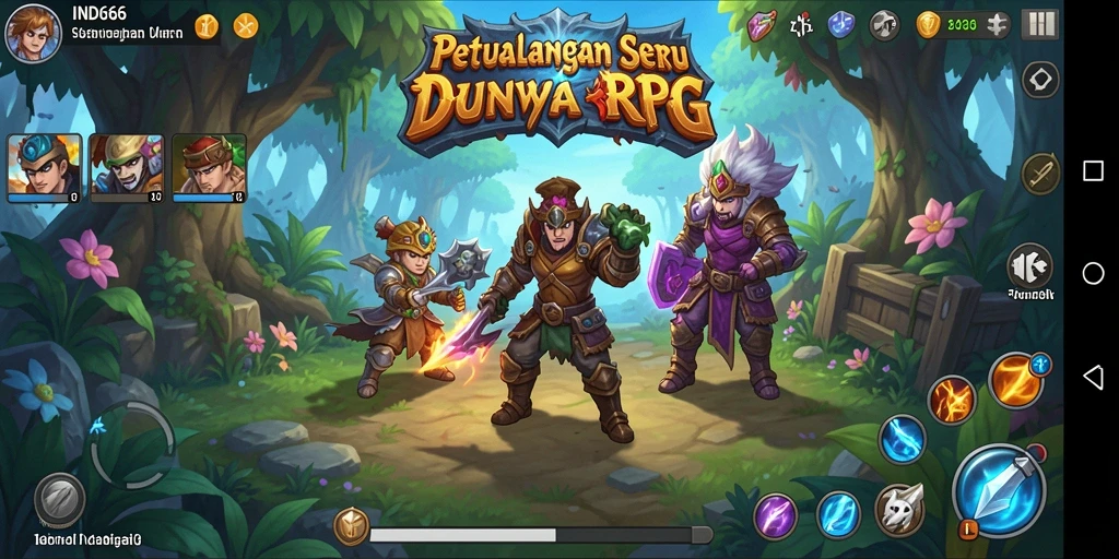 Gambaran mendalam gameplay RPG di IND666 yang penuh tantangan.