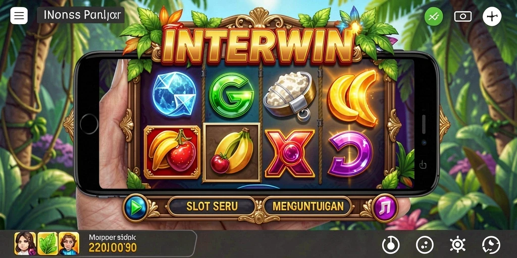Screenshot INTERWIN menampilkan gameplay Slot yang menarik dan mengasyikkan.