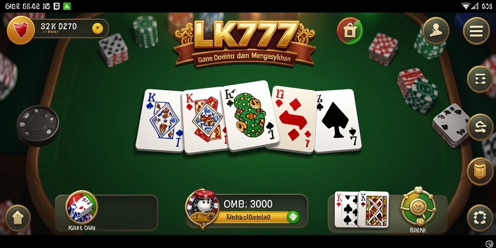 Tampilan gameplay LK777 yang seru dan mendebarkan.