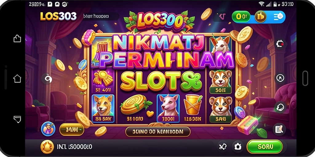 Tampilan gameplay seru dari LOS303 saat bermain Slot.