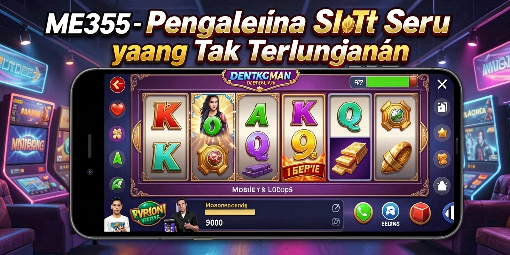 Tampilan gameplay ME355 yang memukau dan menyenangkan.