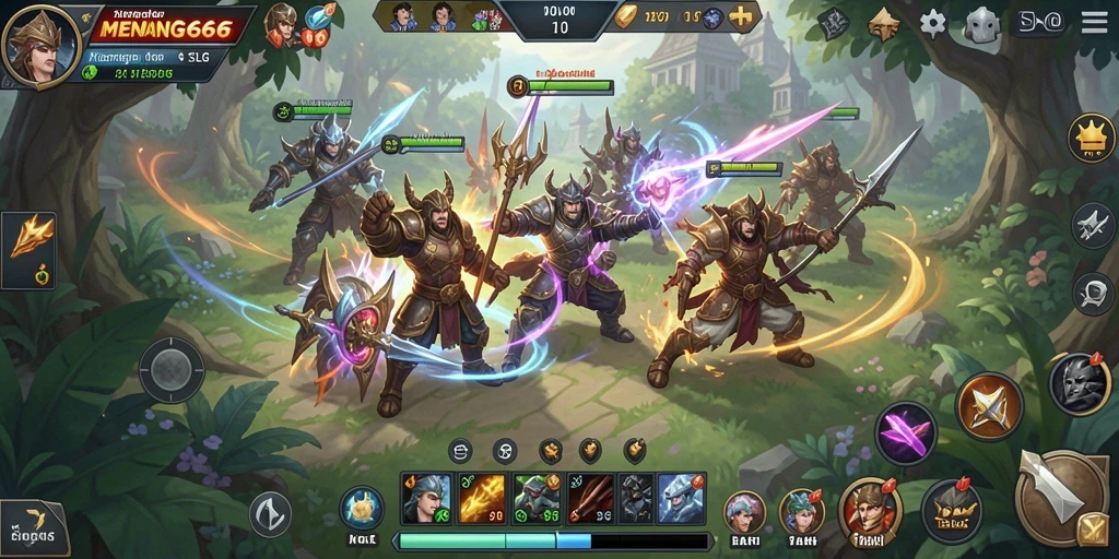 Tampilan menarik dari gameplay MENANG666 yang seru dan strategis.