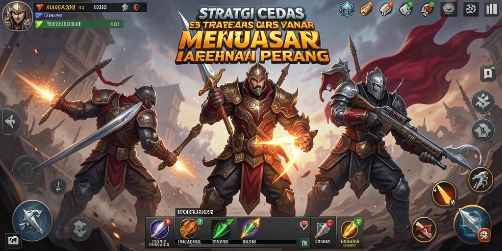 Screenshot gameplay POA88 menampilkan momen strategis yang mendebarkan.