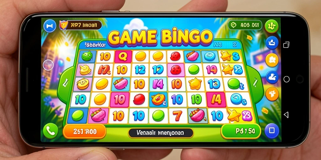 Tampilan gameplay PP7 dengan pengalaman Bingo yang seru.