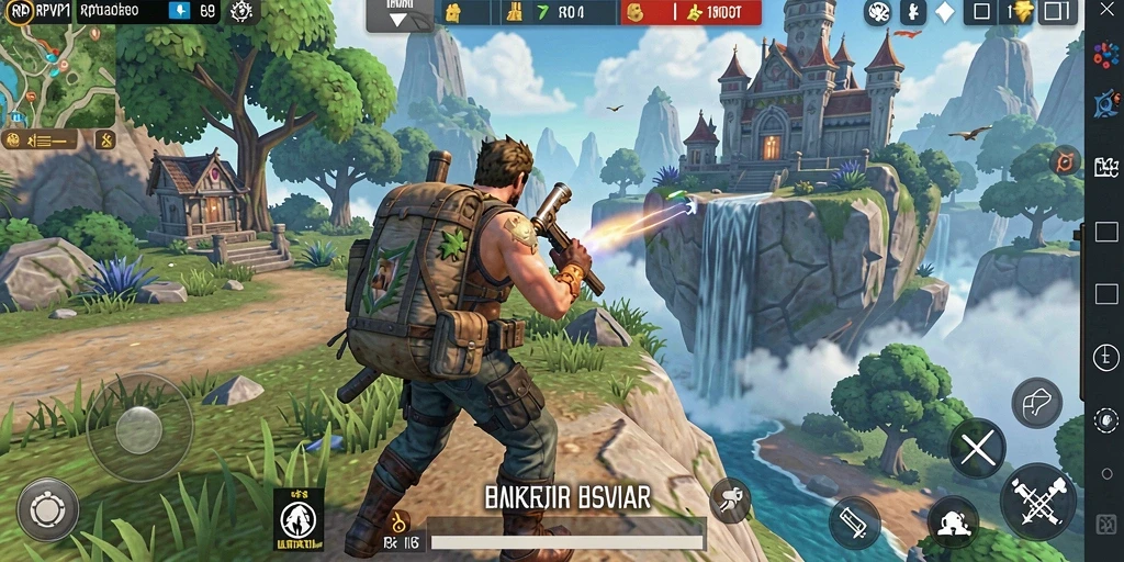 Gameplay seru dan petualangan di dunia terbuka RPVIP1.