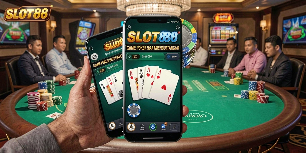 Tampilan screenshot gameplay SLOT88 yang menarik dan seru.